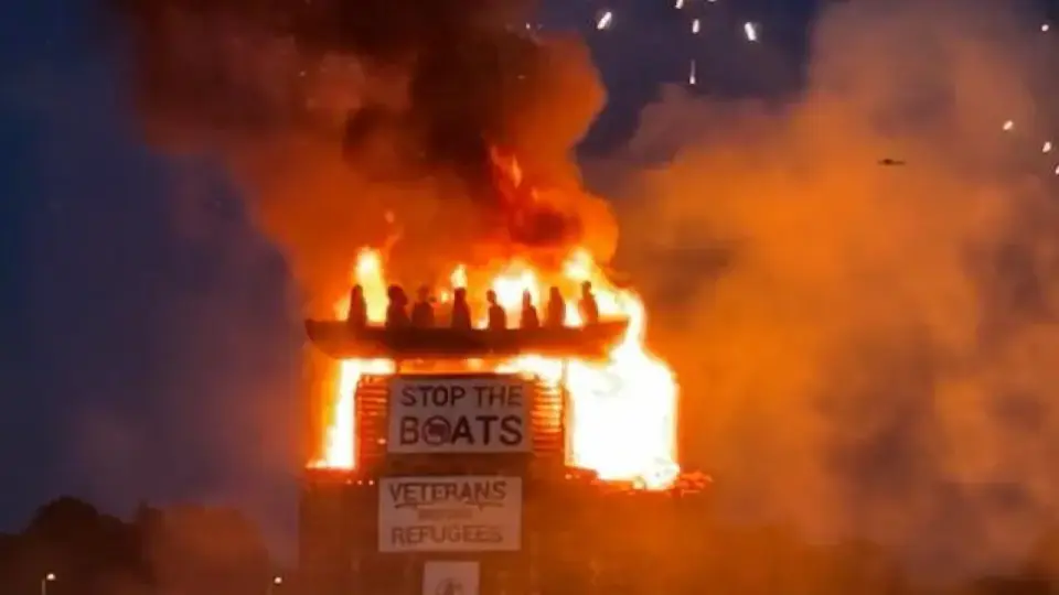 Масови протести из Европа против мигранти (ВИДЕО)