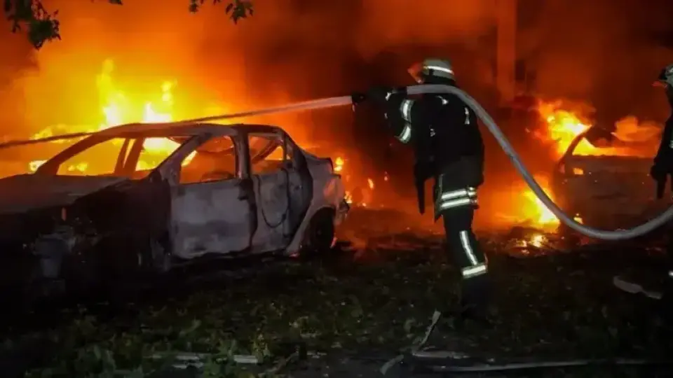 Русия се фокусира над Одеса: Градът бе подложен на масирана атака с БпЛА Русия се фокусира над Одеса: Градът бе подложен на масирана атака с БпЛА