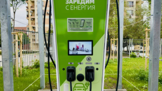 По-евтин ток във всички зарядни станции за електромобили на Kaufland от днес