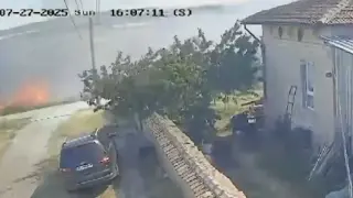 Съмнения за умишлен палеж във великотърновското село Батак