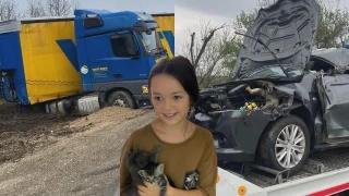 Скандал! Тирът, който уби Сияна, превозвал наркотици?