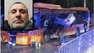 Лекар е загиналият пътник в автобуса, в който влетя с аудито си 21-годишният Виктор