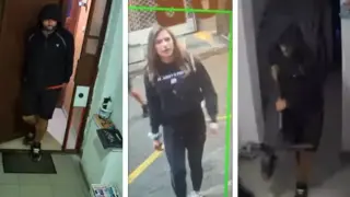 "Крадците не спят": Трима задигнаха е-тротинетки от жилищна сграда ВИДЕО
