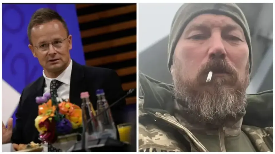 ''Мадяр'' със сочен коментар за забраната на Сиярто да влиза в Унгария ''Мадяр'' със сочен коментар за забраната на Сиярто да влиза в Унгария