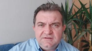 Жоро Боеца – карикатура на самия себе си