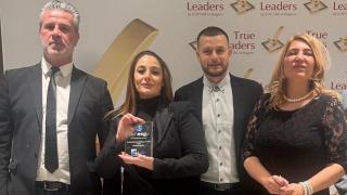 Бензиностанции INSA OIL с награда за устойчив бизнес от ICAP CRIF