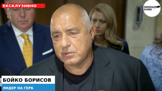 Ексклузивно! Бойко Борисов: Радев опитва да сплаши “Рейнметал”, за да не инвестират тук! (ВИДЕО)