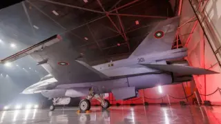 Теч на гориво от F-16 Block 70 в Граф Игнатиево