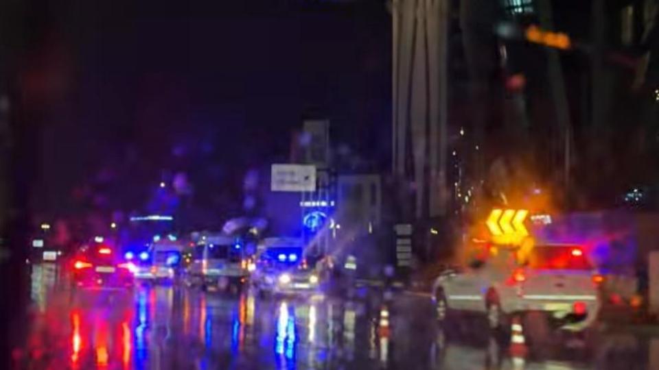 Млад шофьор загина след удар в стълб на Околовръстното шосе в София (видео)