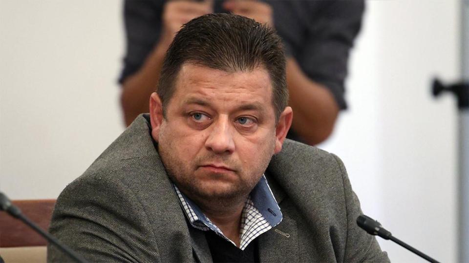Днес Марков е само жалка сянка на и без това кухия си образ