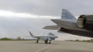 Army Recognition: Русия показа новия изтребител Су-75 - "Шахмат"