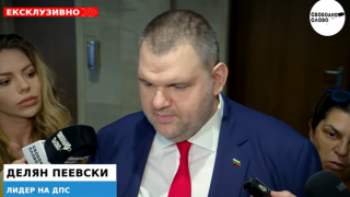 Ексклузивно! Пеевски: Говорих с премиера, всичко е в ръцете на Борисов дали ще хвърли държавата в бездната! (ВИДЕО)