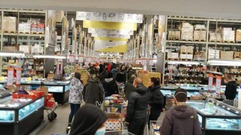 Търгаши! Надценката в хипермаркета е 90%