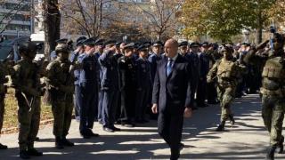 С тържествен ритуал в столицата Съвместното командване на специалните операции отбеляза Деня на военния парашутист