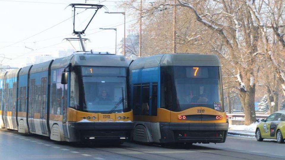 „Столичен електротранспорт“ ЕАД обяви поръчка за 18 нови трамвая