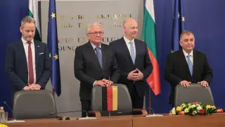 Началото на нова епоха за българската военна индустрия: Старт на завода с "Райнметал" Началото на нова епоха за българската военна индустрия: Старт на завода с "Райнметал"