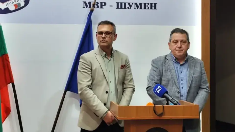 Задържаха мъж, убил майка си в Шуменско Задържаха мъж, убил майка си в Шуменско