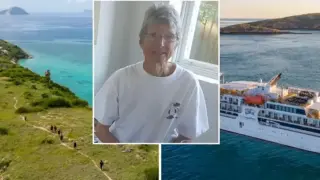 "Мама умря сама:" Първи думи на дъщерята на изоставената от круизен кораб жена "Мама умря сама:" Първи думи на дъщерята на изоставената от круизен кораб жена