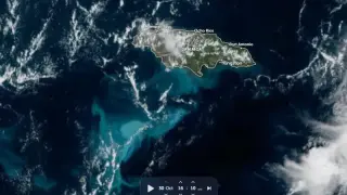 Опустошителният ураган "Мелиса" промени цветовете на водите на Карибско море Опустошителният ураган "Мелиса" промени цветовете на водите на Карибско море