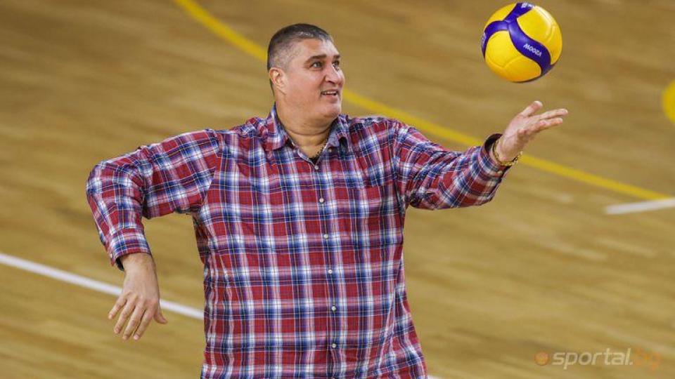 Легендата на волейбола, исполинът Любо Ганев: Дано следващите ми 60 години да са още по-прекрасни!