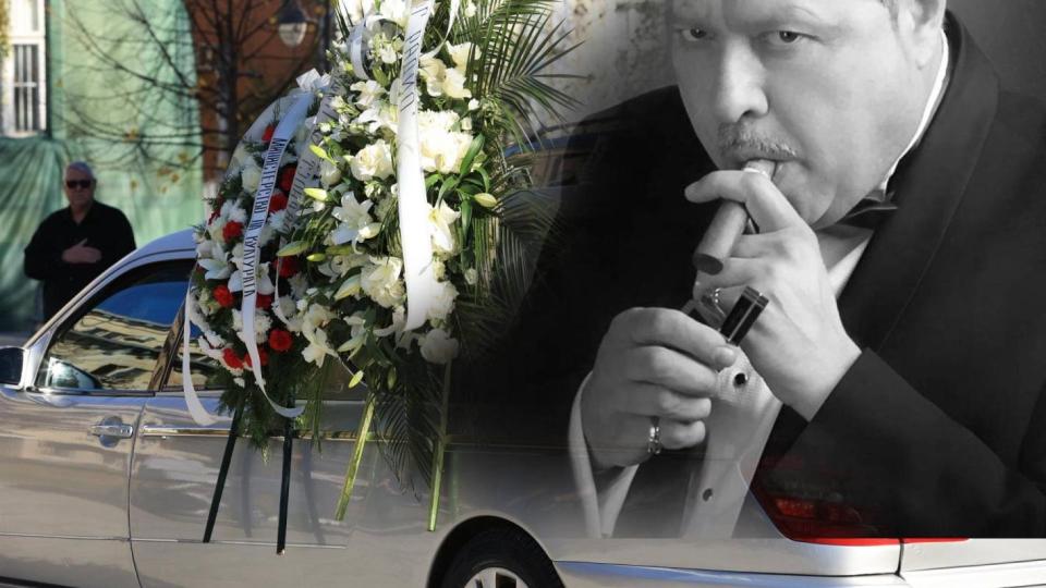 Последно сбогом с вечния бохем – Иван Тенев (снимки)