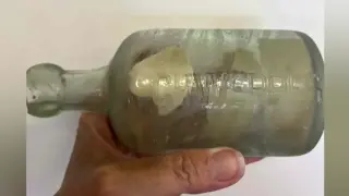 Историята на изгубените писма от Първата световна война: Посланията в стъкло, открити след 109 години