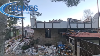 Багери събарят сарая на деребея Доган в "Бояна"