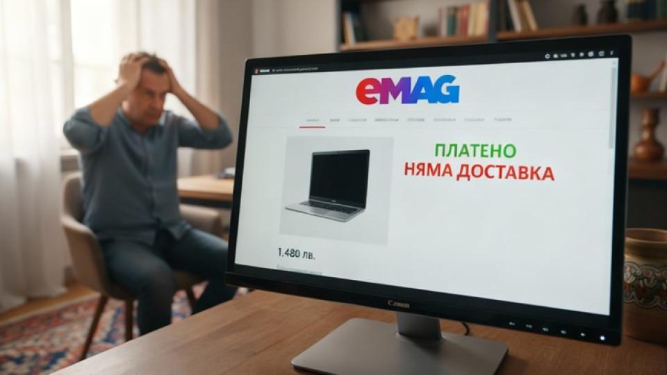Платих, но стока няма – новото лице на измамата, наречено eMAG