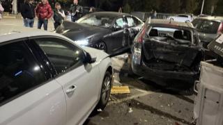 Бивш шеф на "Автомагистрали" ЕАД се оказа водачът, помел 6 коли в центъра на София