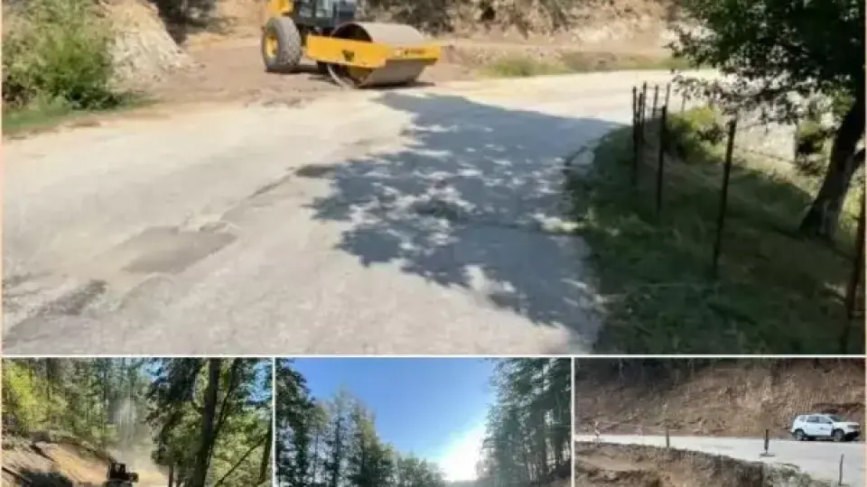 „Златно шосе“: Ремонтът на 22 км третокласен път поскъпна от 9 на 51 млн. лв.