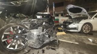 Бившият шеф в "Автомагистрали", помлял 6 коли с чужд автомобил и с 1,52 промила алкохол