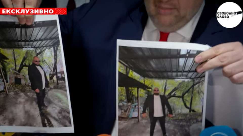 Ексклузивно! Пеевски показа нови уличаващи снимки: Лъжецът Рашков се гърчи като червей, няма да позволя да тормози никого повече! (ВИДЕО)