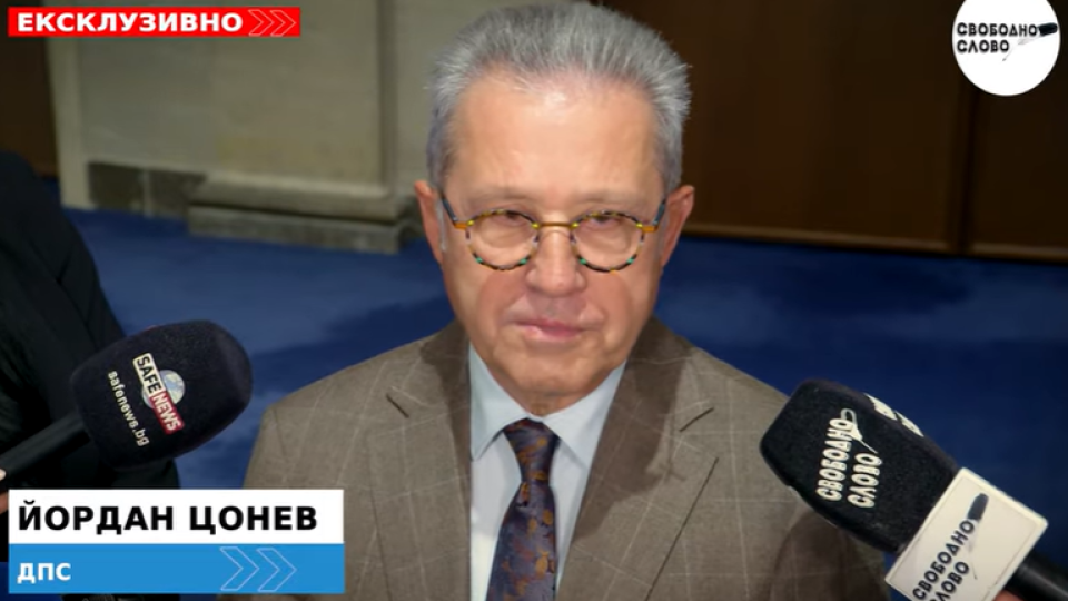 Ексклузивно! Йордан Цонев: Този бюджет е единственият възможен. ПП-ДБ наговориха един куп лъжи! (ВИДЕО)