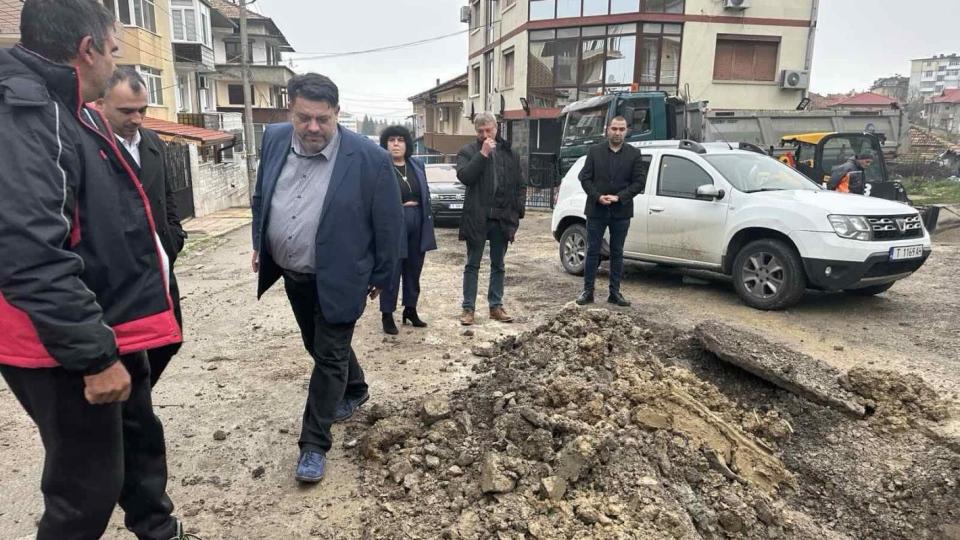 Атанас Зафиров: В рамките на този мандат няма да има нито едно населено място без достъп до питейната вода