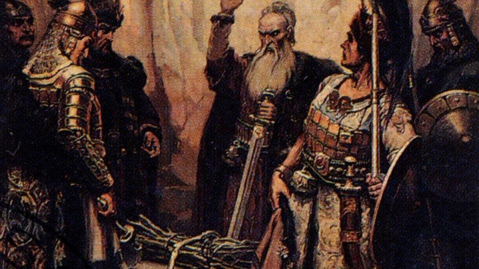 Кан Кубрат и началото на българската държавност