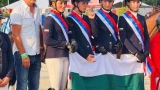 Новите златни момичета на България препускат на кон към мечтите