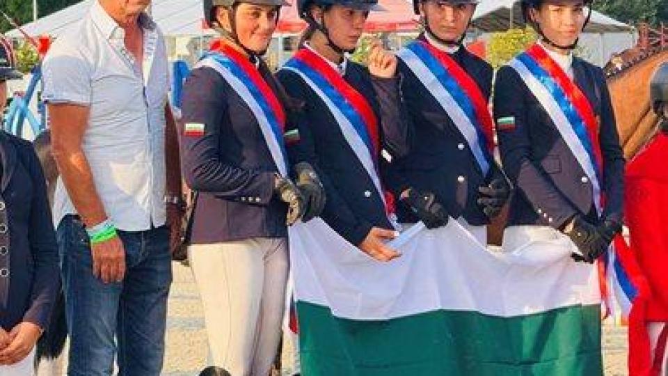 Новите златни момичета на България препускат на кон към мечтите