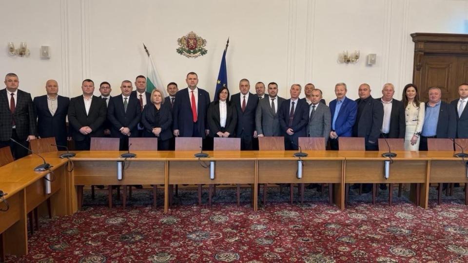 Делян Пеевски, лидер на ДПС и ПГ на ДПС-НОВО НАЧАЛО прие община Дулово в стратегията “Ново начало за развитие на регионите”