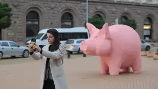 Издигнаха паметник на Асен Василев в центъра на София