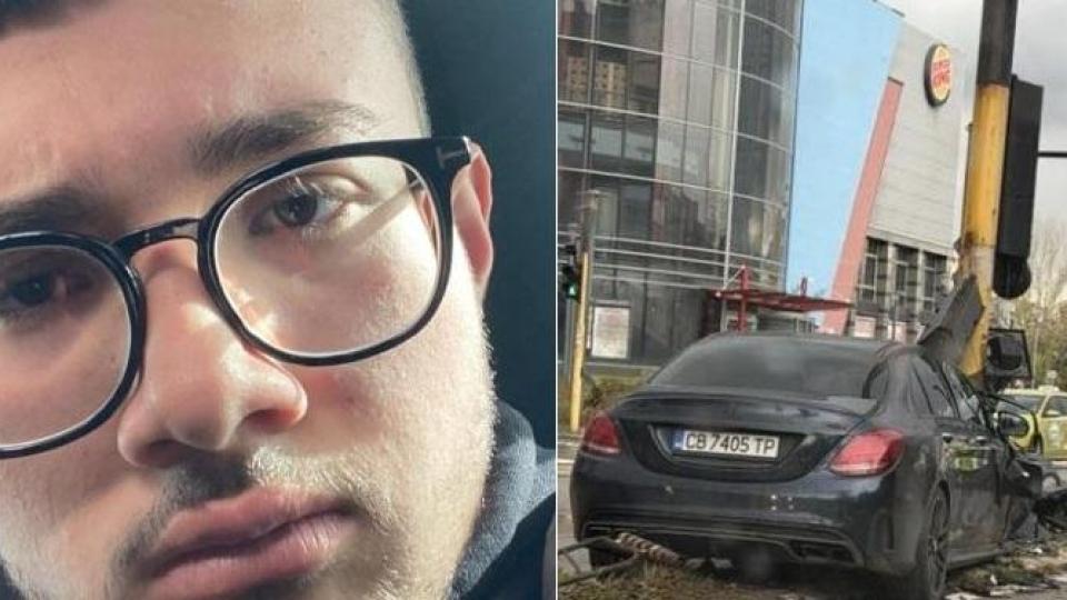 МЕЛЕ! Синчето на ортопеда от “Полимед” АД Насер Мохамад се размаза с мощен “Мерцедес”. Ще го покрие ли баща му?