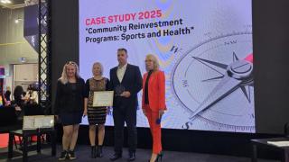 Българският спортен тотализатор с престижно отличие за Отговорна игра от Case Study Challenge 2025