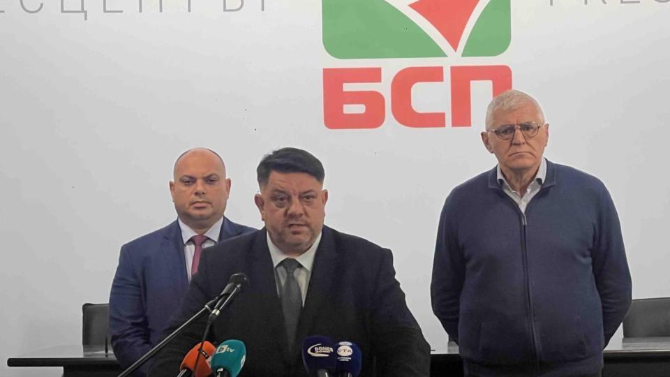 Атанас Зафиров: Ще преосмислим участието си в управлението, ако социалните политики в бюджета бъдат поставени под риск