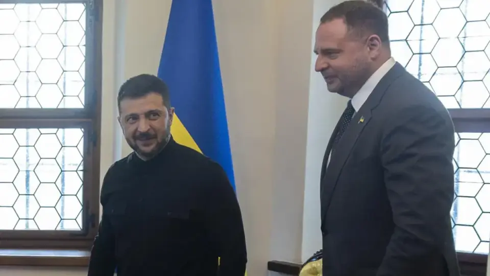 Eрмак не таи злоба към Зеленски за оставката му