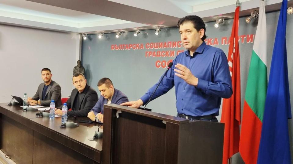 Иван Таков пред младежите в БСП: Време е за активност, за да сме на нивото на отговорността, която сме поели