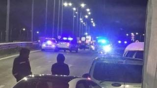 Полицай загина в опит да обезопаси катастрофа с убит пешеходец на Околовръстното на София