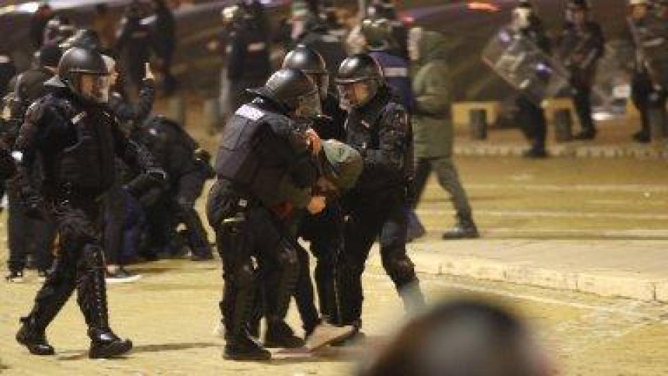 71 задържани на протеста, сред тях синът на Атанас Бобоков. Друг носел 31 000 лв. за раздаване