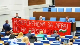 „Рефере"ре"ндум“-ът бил арт провокация