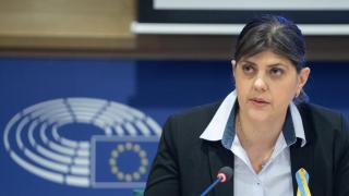 Европейският главен прокурор Лаура Кьовеши пристигна в София