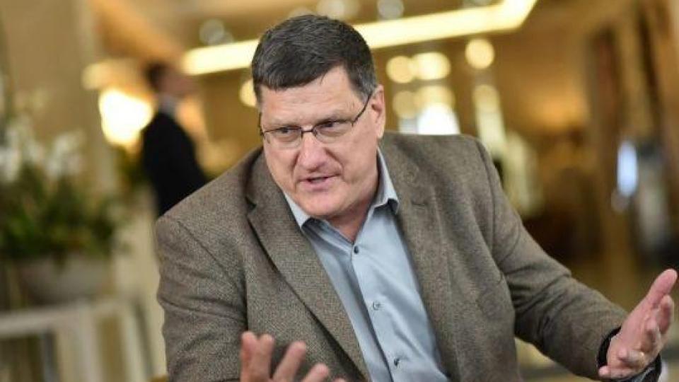 Бившият американски разузнавач Скот Ритър: Справихме се с Ермак, сега ще свалим Радата