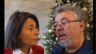 LGBT+ СЕМЕЙСТВО! Летящата Козила Белобрадова хванала екссъпруга си Васил Пандов с мъж в леглото